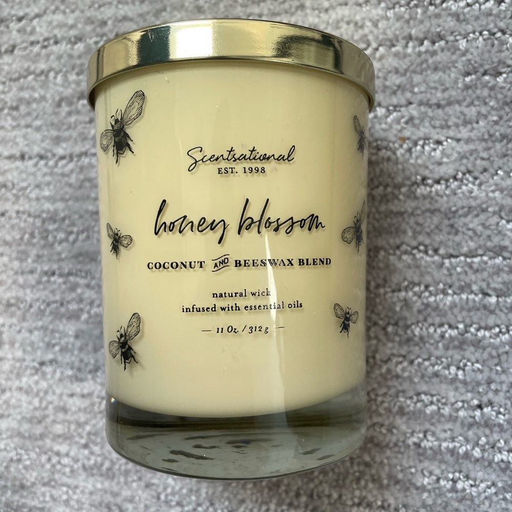 Honey Blossom Candle - 11oz